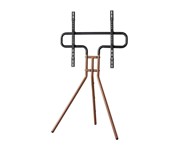 Hama Stojak do TV typu sztaluga wygląd drewna VESA 600x400 75" - 1516985 - zdjęcie